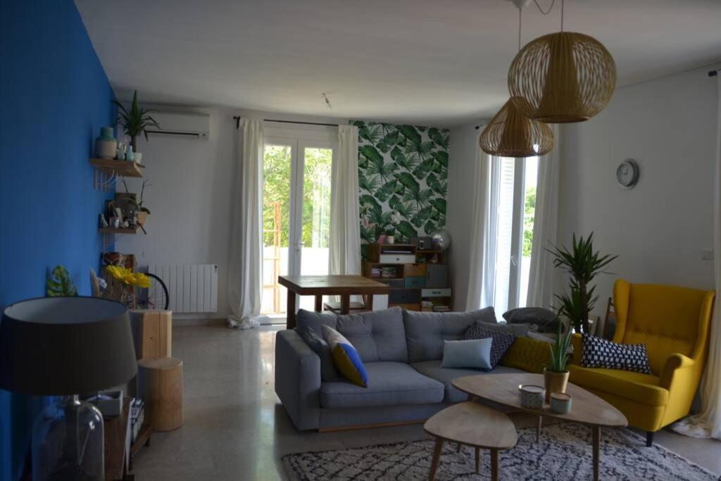 Lumineux Et Calme Avec Terrasse Appartement *